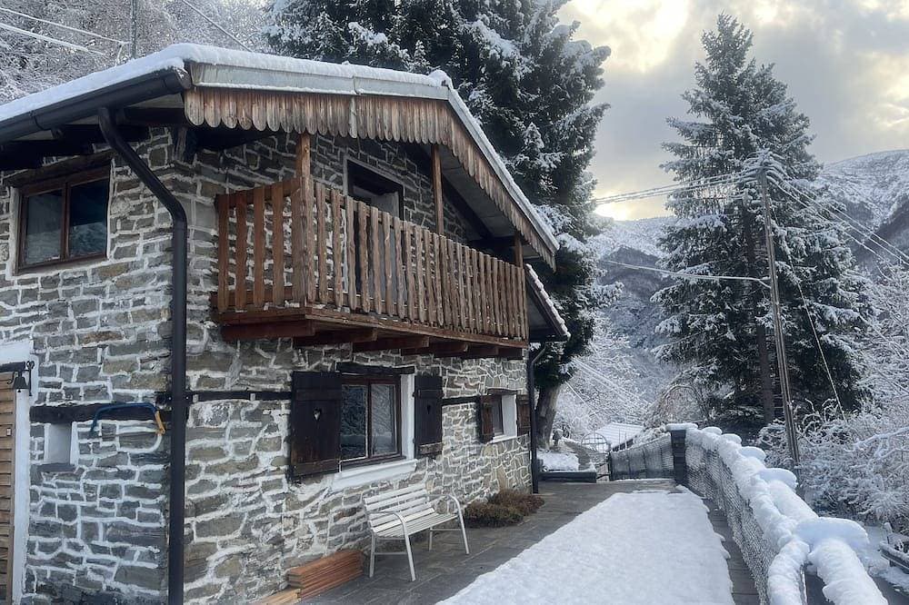 Foto 13 von 24: Kleiner Rusticotraum an ruhiger Lage mit Sicht auf die Berge