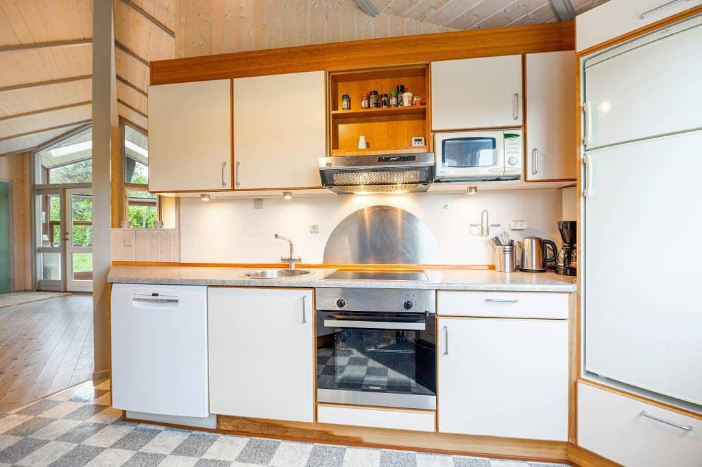 Foto 13 von 31: Schönes Ferienhaus in Søndervig mit Whirlpool und Sauna