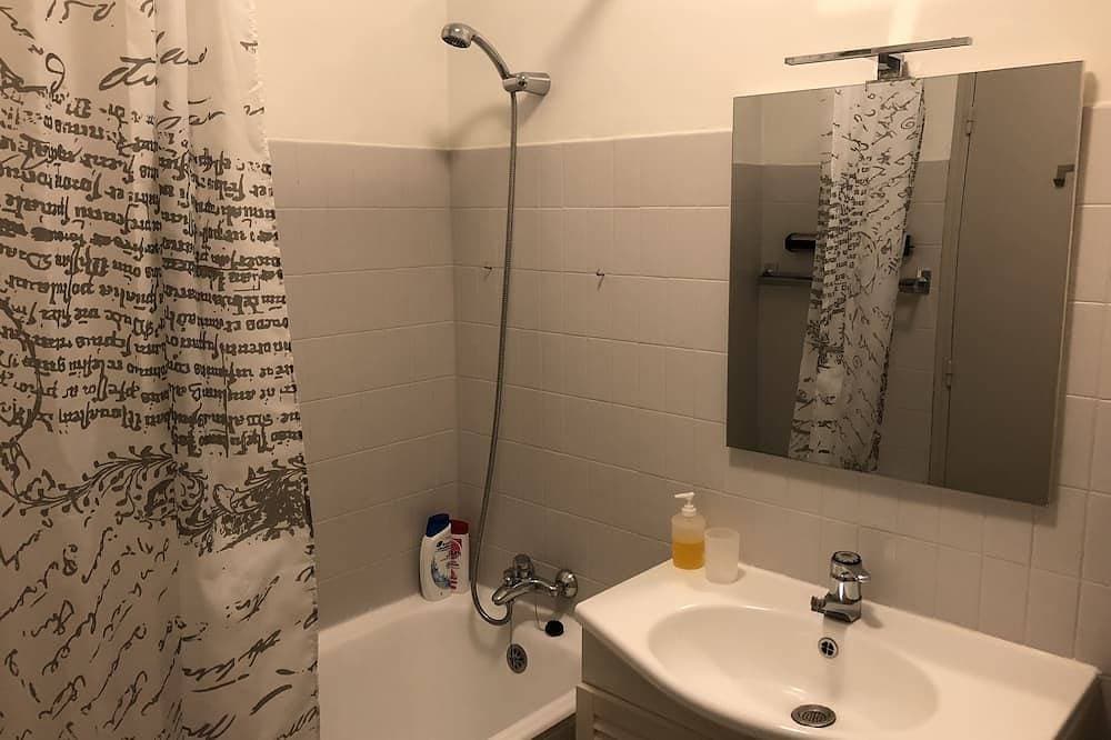 Foto 5 von 13: Charmantes T1 im Geist einer komfortablen Hotel-Wohnung im Zentrum von Aix eingerichtet