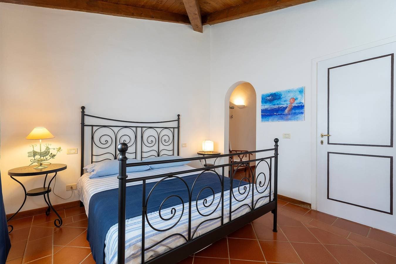 Foto 13 von 36: Ferienhaus 'Villa Rosa mit Privatem Pool', WLAN und Klimaanlage