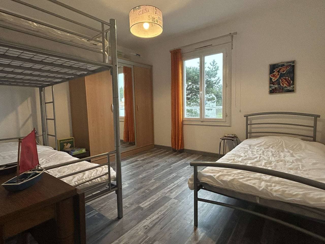 Foto 10 von 21: 300m zum Strand, Balkon, Küche, TV, 2 Schlafzimmer - Perfekt für Familien!