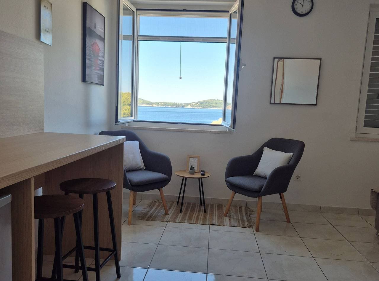 Foto 6 von 12: Studio für 2 Personen mit Meerblick