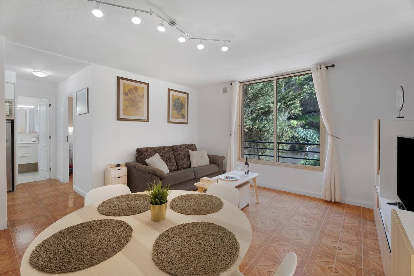 Foto 3 von 27: Ferienwohnung "Martianez con Wifi" mit Bergblick, Gemeinschaftspool und WLAN