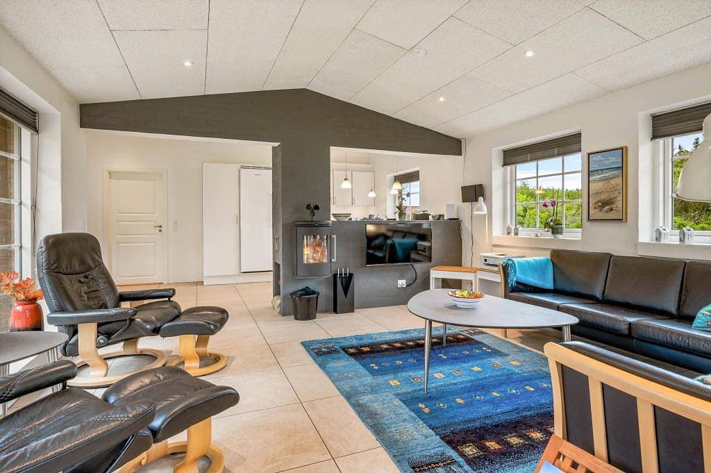 Foto 8 von 45: Gemütliches Ferienhaus mit Sauna und Wintergarten in Fjand