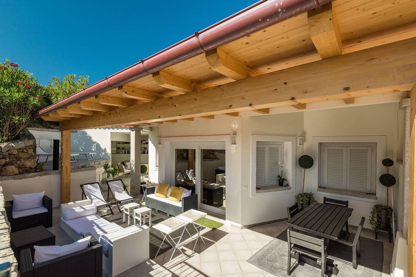 Foto 8 von 25: Ferienwohnung für 4 Personen mit Terrasse
