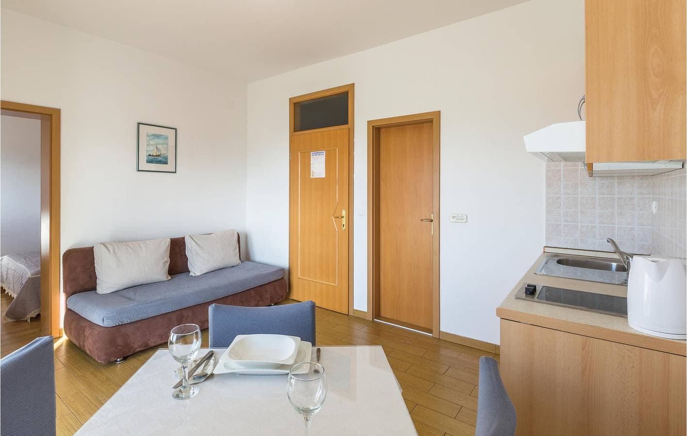 Foto 7 von 18: Modernes Apartment mit Terrasse, 800 m vom Zentrum von Makarska und 700 m von der Küste entfernt