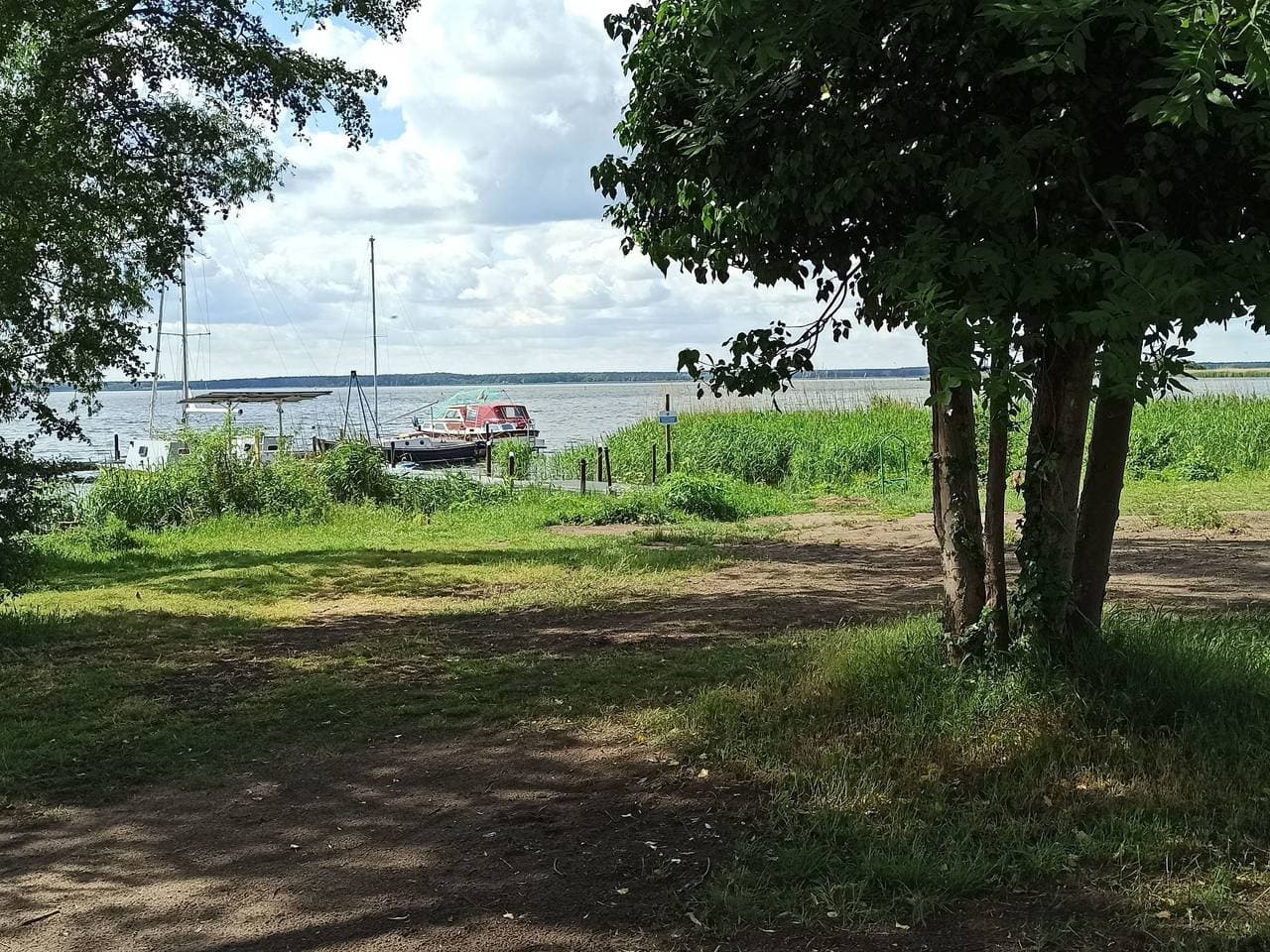 Foto 11 von 29: In Altwarp mit Botanischem Garten