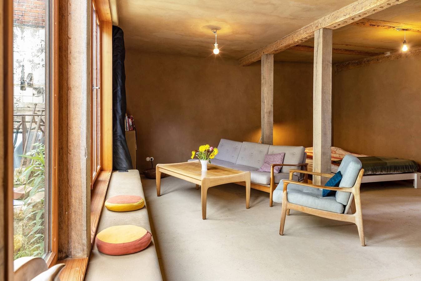 Foto 3 von 28: Ferienwohnung 'Fischerhaus Havelberg' mit Gemeinschaftsgarten und Wi-Fi