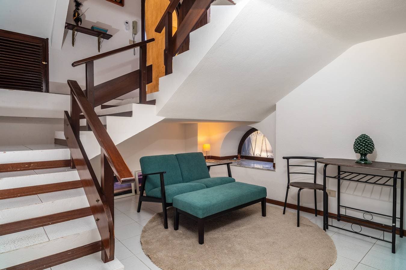 Foto 9 von 22: Apartment 'Casa Fabrizio' mit Gemeinschaftsterrasse, WLAN und Klimaanlage