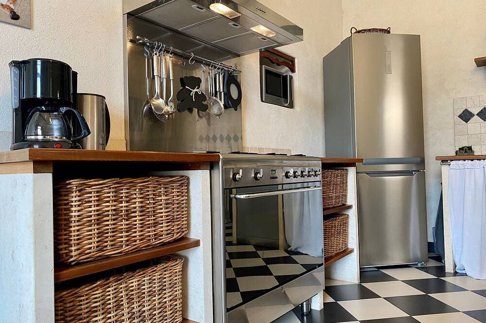 Foto 11 von 15: Charmantes Ferienhaus mit beheiztem Pool und WLAN - 2 Schlafzimmer