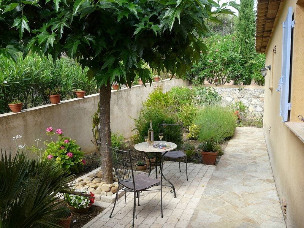 Foto 10 von 20: Ferienhaus in Cogolin mit Schwimmbecken
