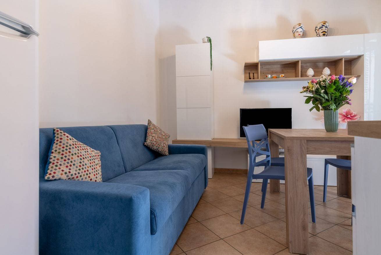 Foto 3 von 15: Ferienwohnung für 4 Personen mit Balkon/Terrasse
