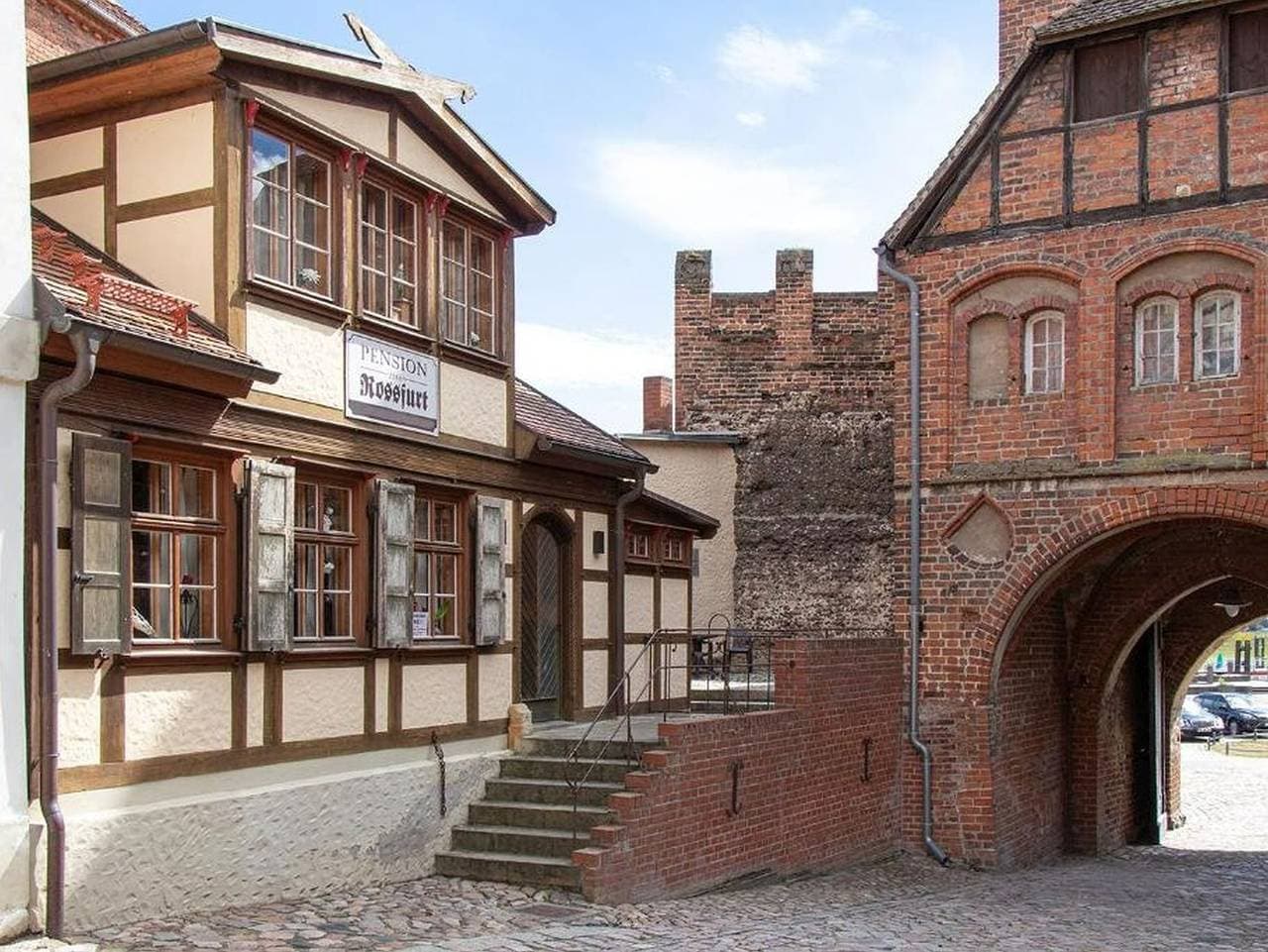 Ferienhaus zur Rossfurt Tangermünde 1