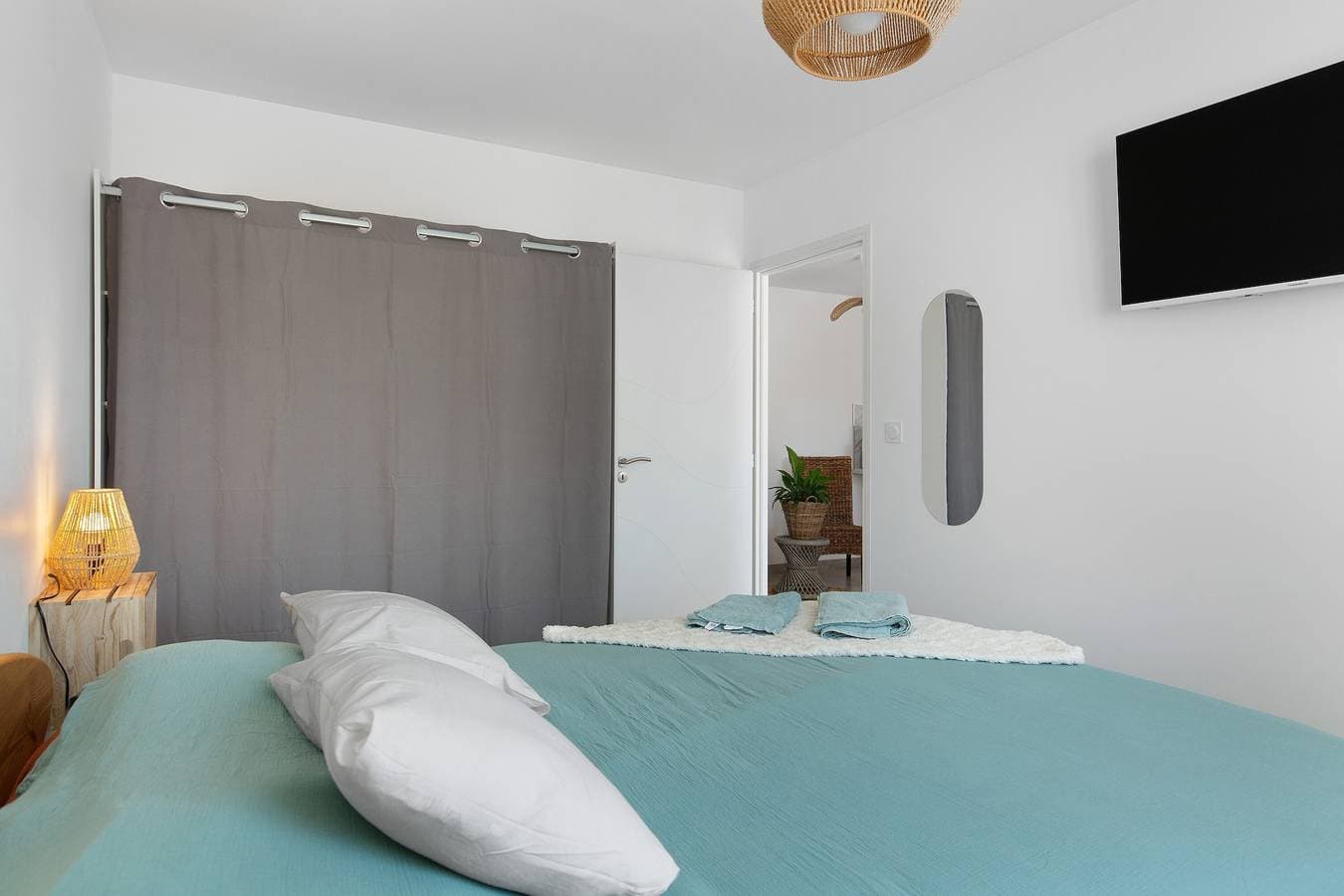Foto 7 von 31: Ferienhaus 'Maison Sci Entre Forêt et Mer' mit WLAN