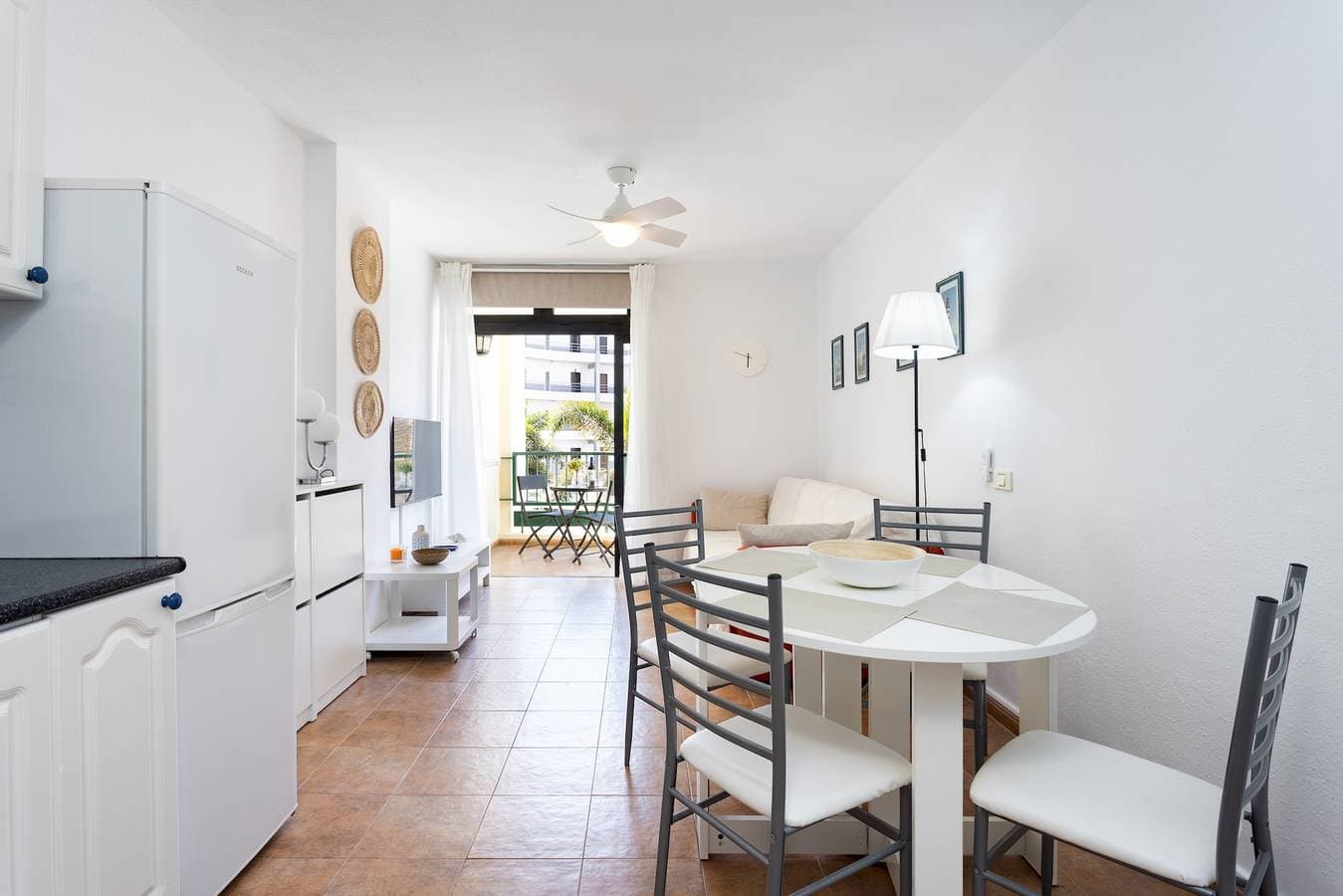 Foto 4 von 30: Ferienwohnung für 3 Personen mit Terrasse