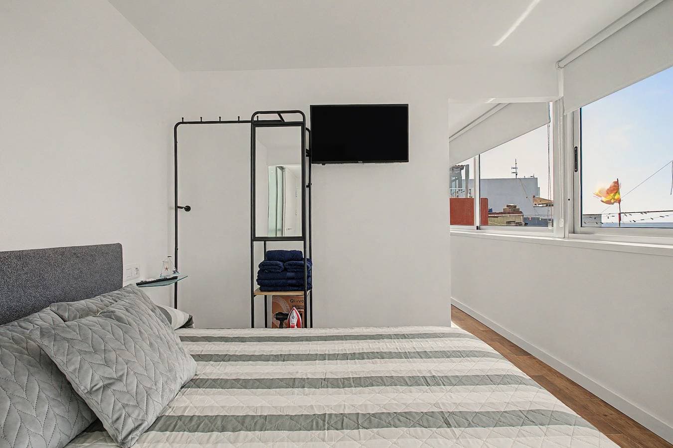 Foto 13 von 27: Ferienwohnung 'Ático La Morena' mit Meerblick, privater Terrasse und WLAN