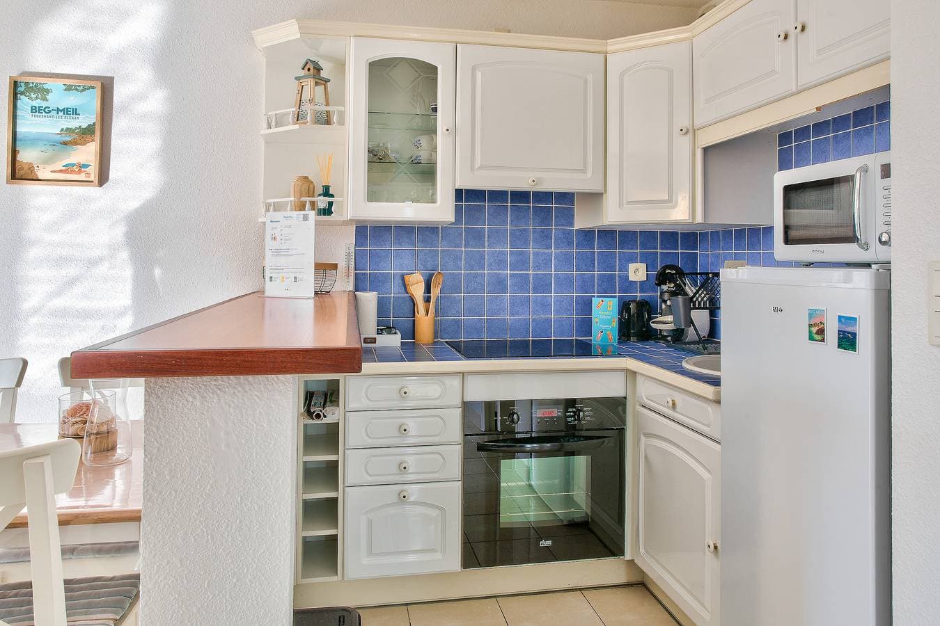 Foto 5 von 13: 400 m vom Meer entfernt, Apartment mit Terrasse für 2 Personen
