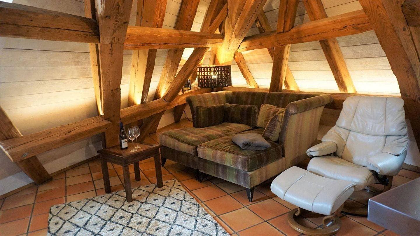 Foto 3 von 24: Charmante Maisonette im Dachgeschoss – Altstadt Meersburg