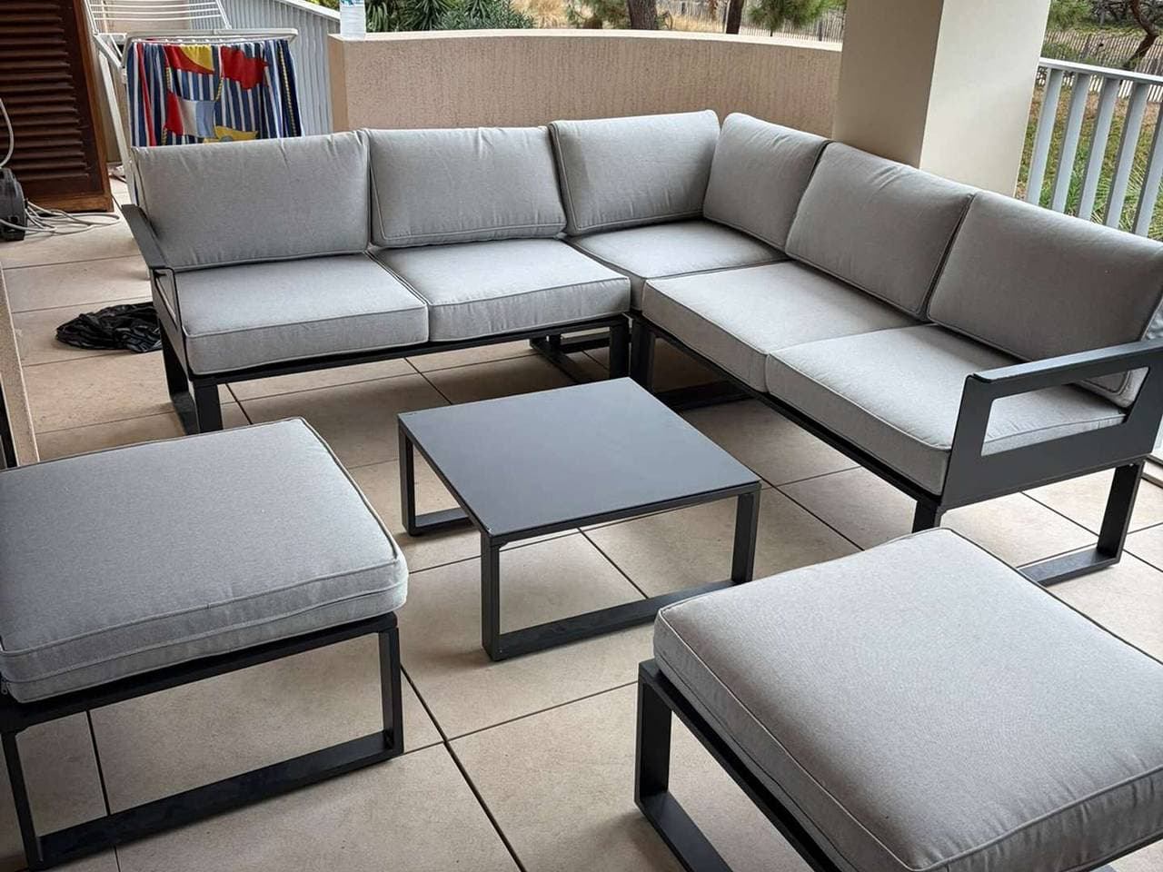 Foto 11 von 26: 3-Zimmer Wohnung, 2 Schlafz, Strand, Parkplatz, Klimaanlage, WiFi