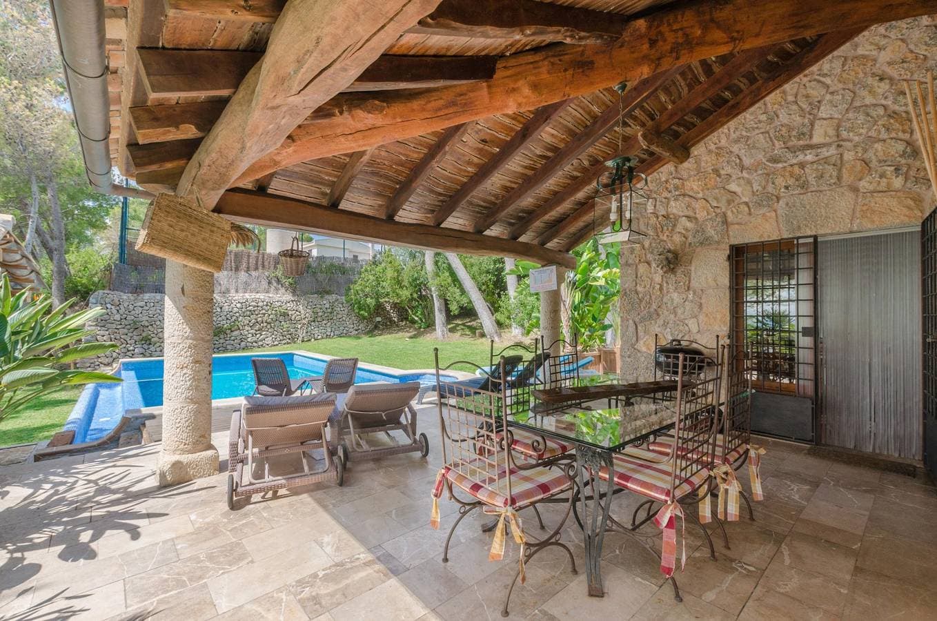 Foto 9 von 60: Son Duri (Cimenteres) - Ferienhaus mit privaten Pool in Inca. WiFi gratis