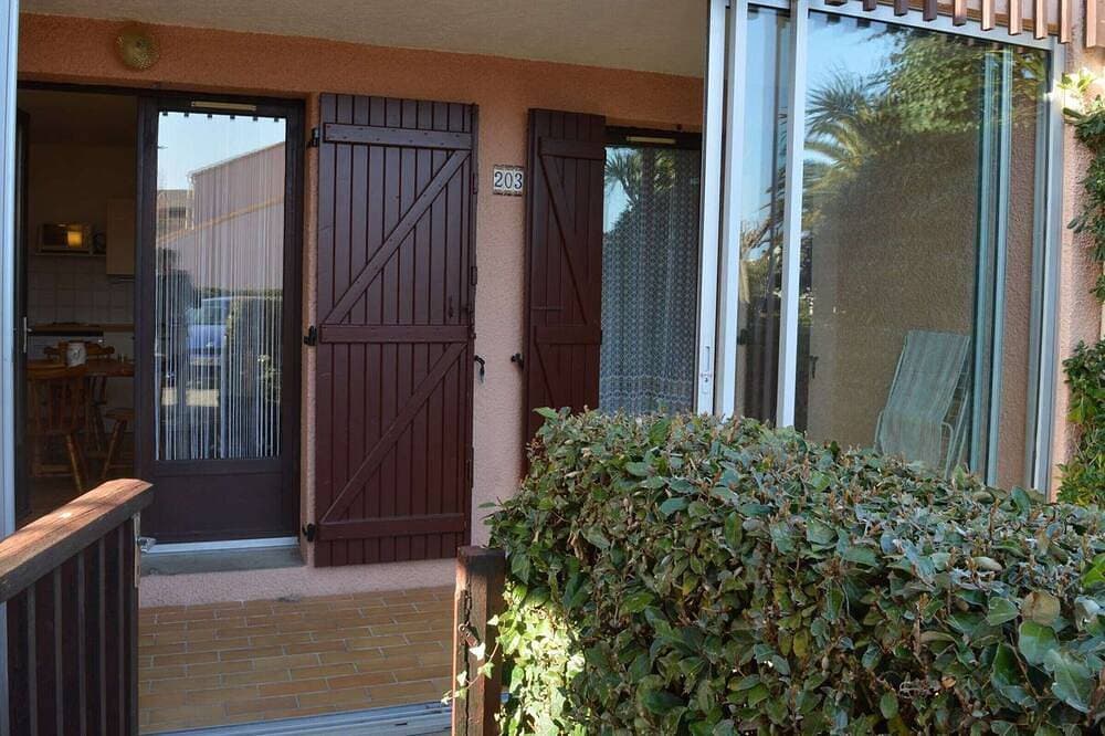 Foto 7 von 19: Charmante Apart. en Rdc avec Terrasse & Piscine, Proche Plage, Saint-Cyprien