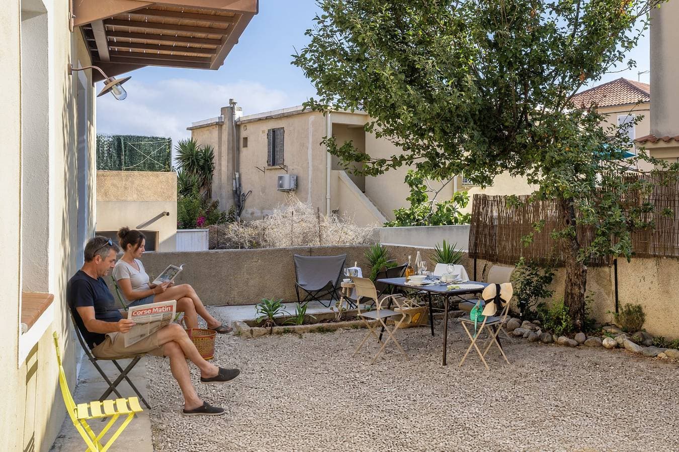 Foto 5 von 30: Casa François – Appartement rénové à 100 m de la plage de Calvi