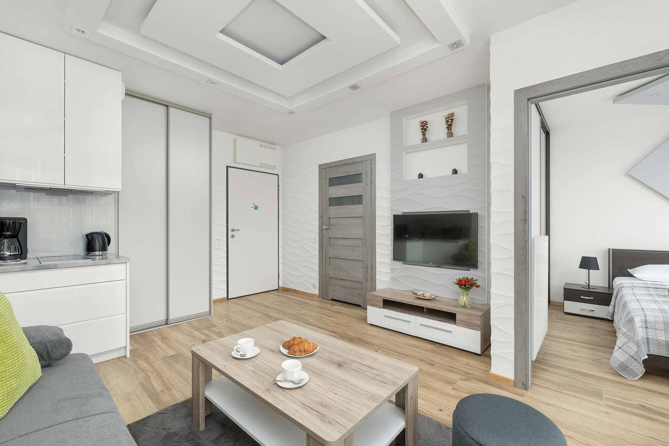 Foto 8 von 20: Apartment with Sea View | 200 m to the Beach, Balcony