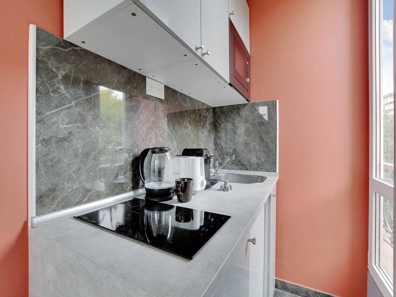 Foto 7 von 8: Serein Studio -2P- Porte Saint-Martin