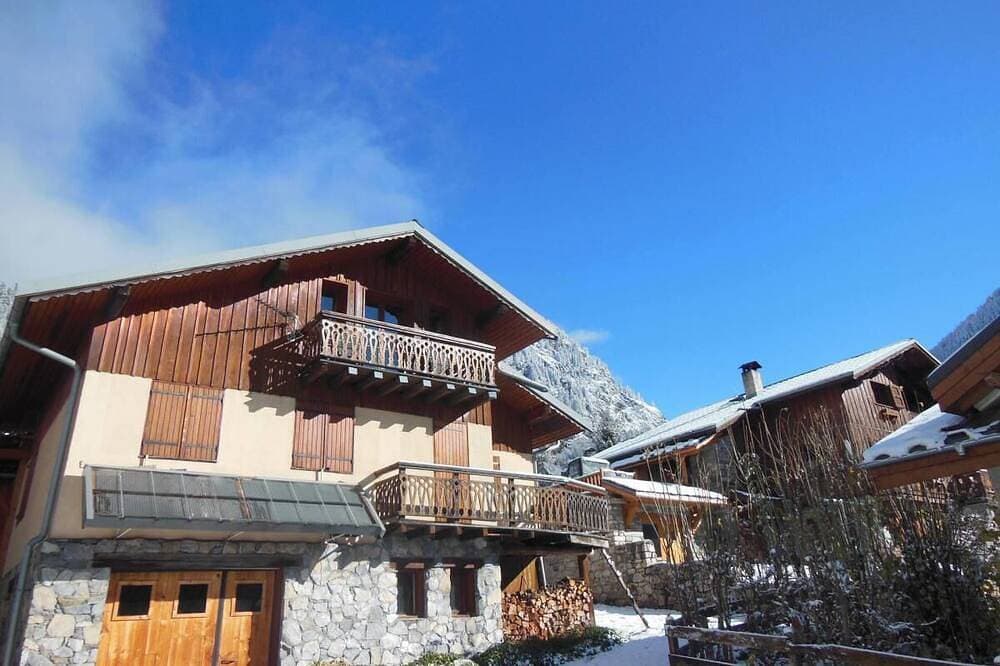 Foto 7 von 10: 1st floor, balcony, tv, 34m², Champagny-en-Vanoise