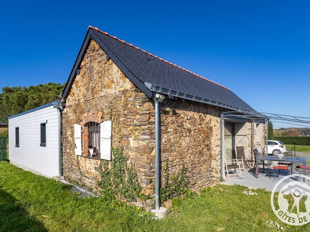 Foto 4 von 29: Gemütliches Cottage nahe Angers - 5 Pers.