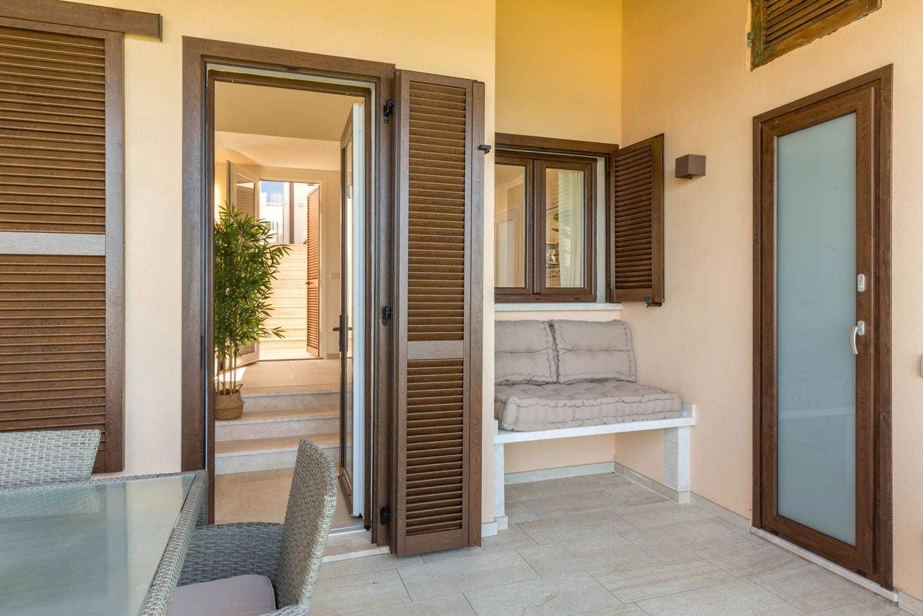 Foto 11 von 33: Villa für 7 Personen mit Garten