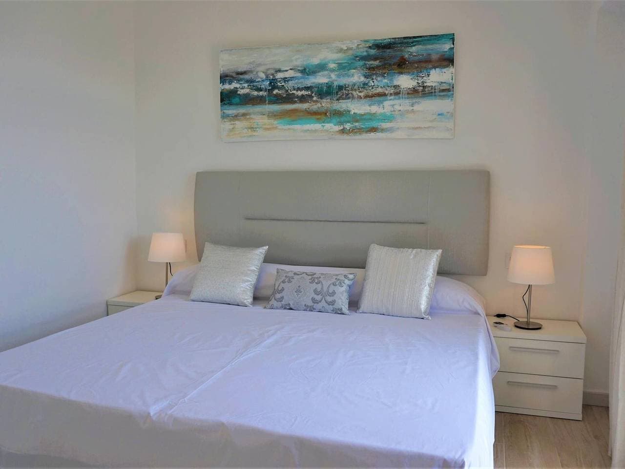 Foto 9 von 27: Renovierte 2-Zimmer-Wohnung mit Klimaanlage nahe Strand in Cala Bona