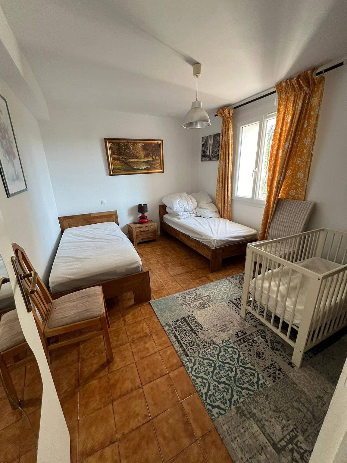 Foto 8 von 32: Ferienhaus für 8 Personen mit Terrasse
