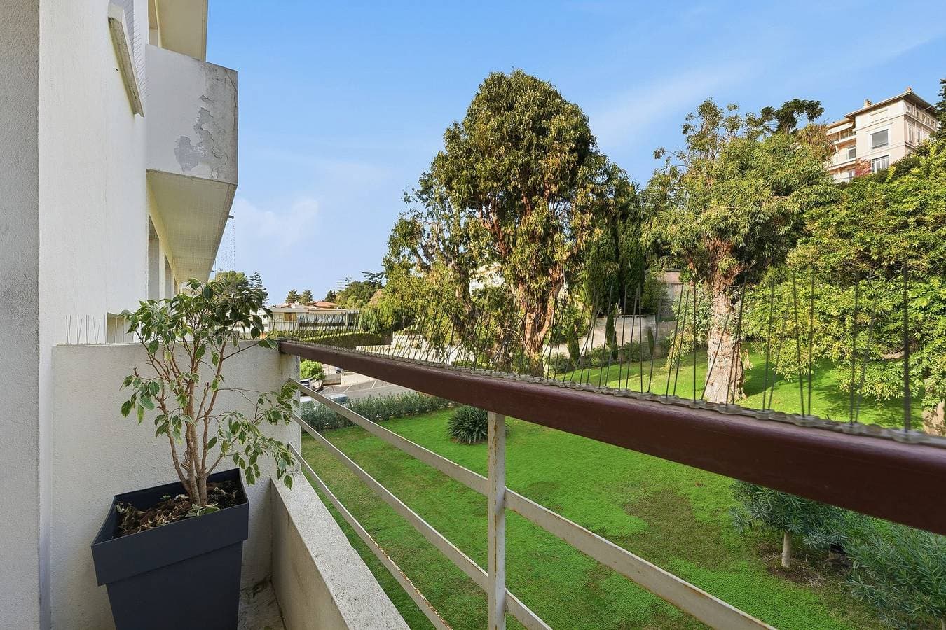 Foto 10 von 13: Ferienwohnung für 3 Personen mit Terrasse