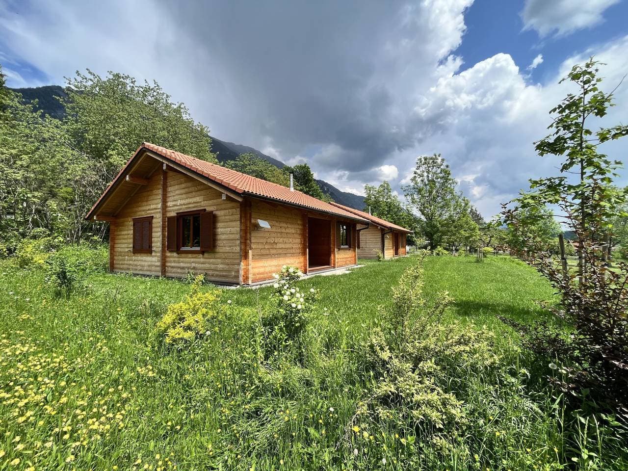 Presseggen 7 km von Hermagor: Gemütliches Chalet Stressless 1