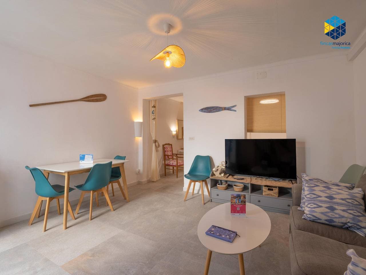 Foto 4 von 34: Gemütliches Ferienhaus in Porto Cristo, 500m vom Strand, mit Dachterrasse und Kinderbereich