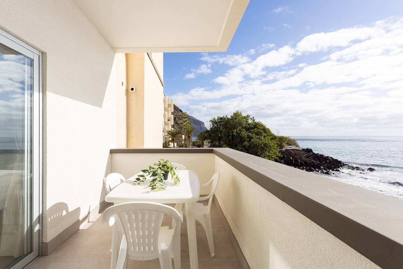 Foto 13 von 34: Ferienwohnung für 2 Personen mit Terrasse