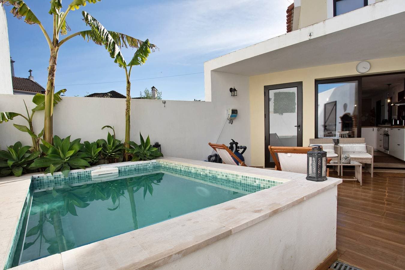 Foto 2 von 33: Ferienhaus 'River Sun' mit privatem Pool, WLAN und Klimaanlage