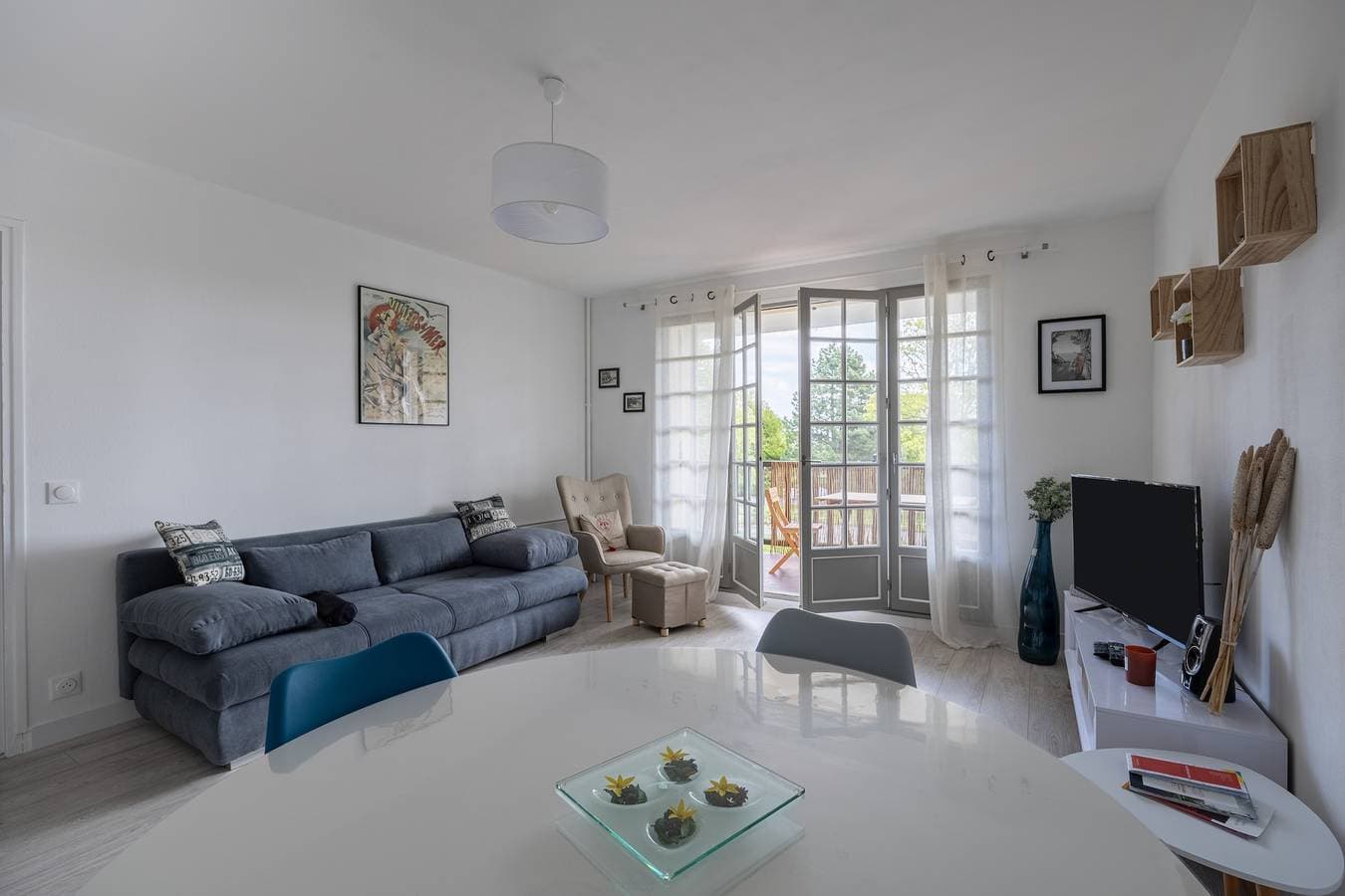 Ferienwohnung 48m² 1
