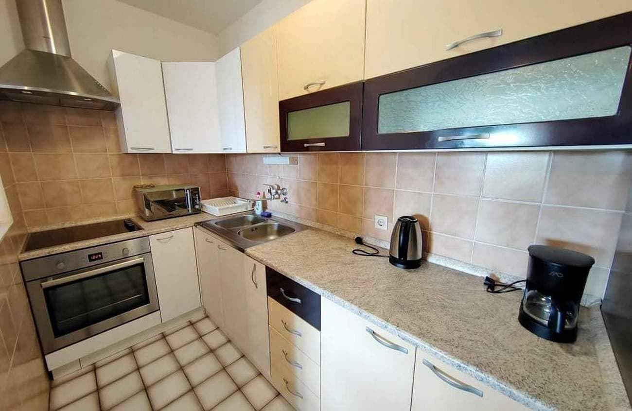 Foto 12 von 19: 1-Zimmer-Ferienwohnung mit Balkon und Meerblick Rab A-22497-b