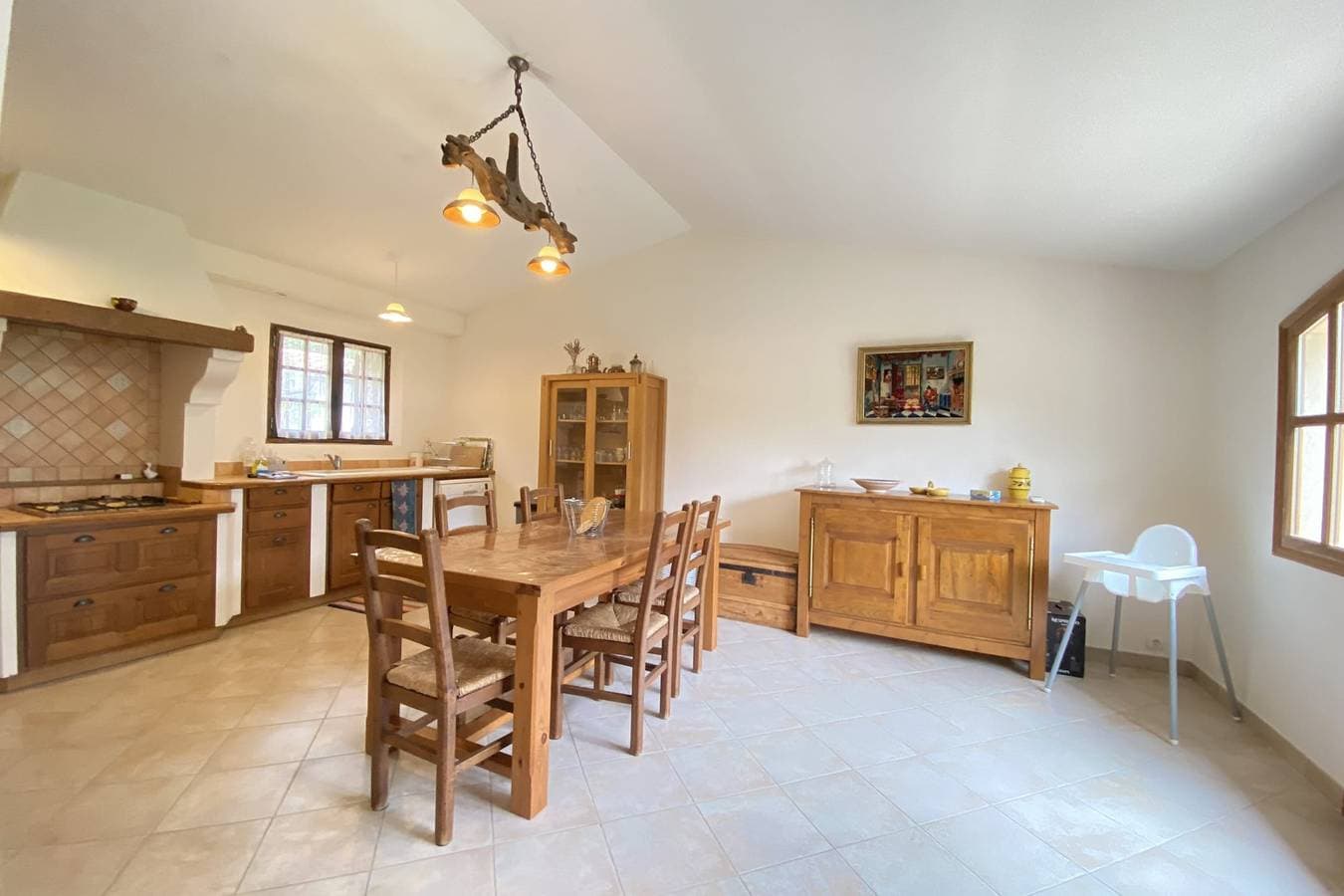 Foto 13 von 24: Ferienhaus für 8 Personen mit Terrasse