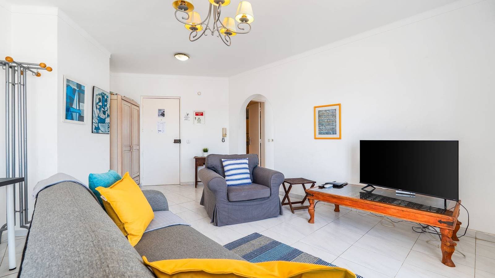 Foto 9 von 30: Ferienwohnung für 3 Personen mit Balkon