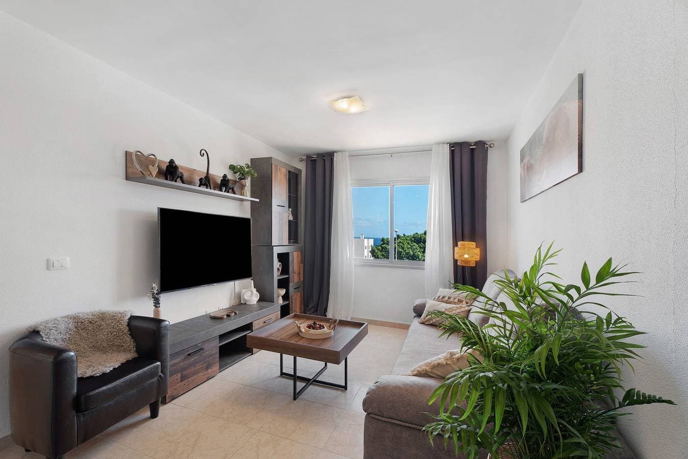 Foto 2 von 27: Ferienwohnung "Rincon Tropical" mit Meerblick, Gemeinschaftspool und WLAN