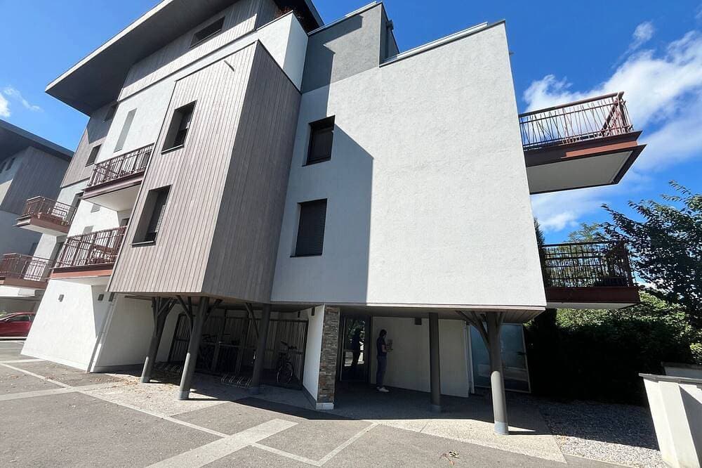 Foto 4 von 11: Großes Studio in Thonon, in der Nähe des Sees mit Parkplatz