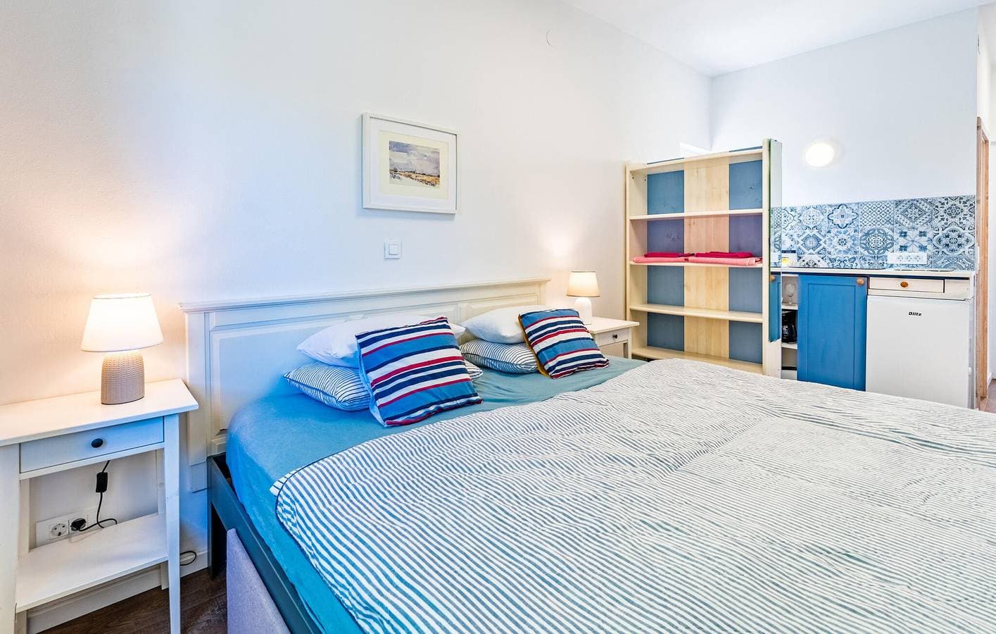 Foto 8 von 18: Gemütliche Ferienwohnung in der Nähe des Yachthafens und der Küste mit WLAN und Parkplatz