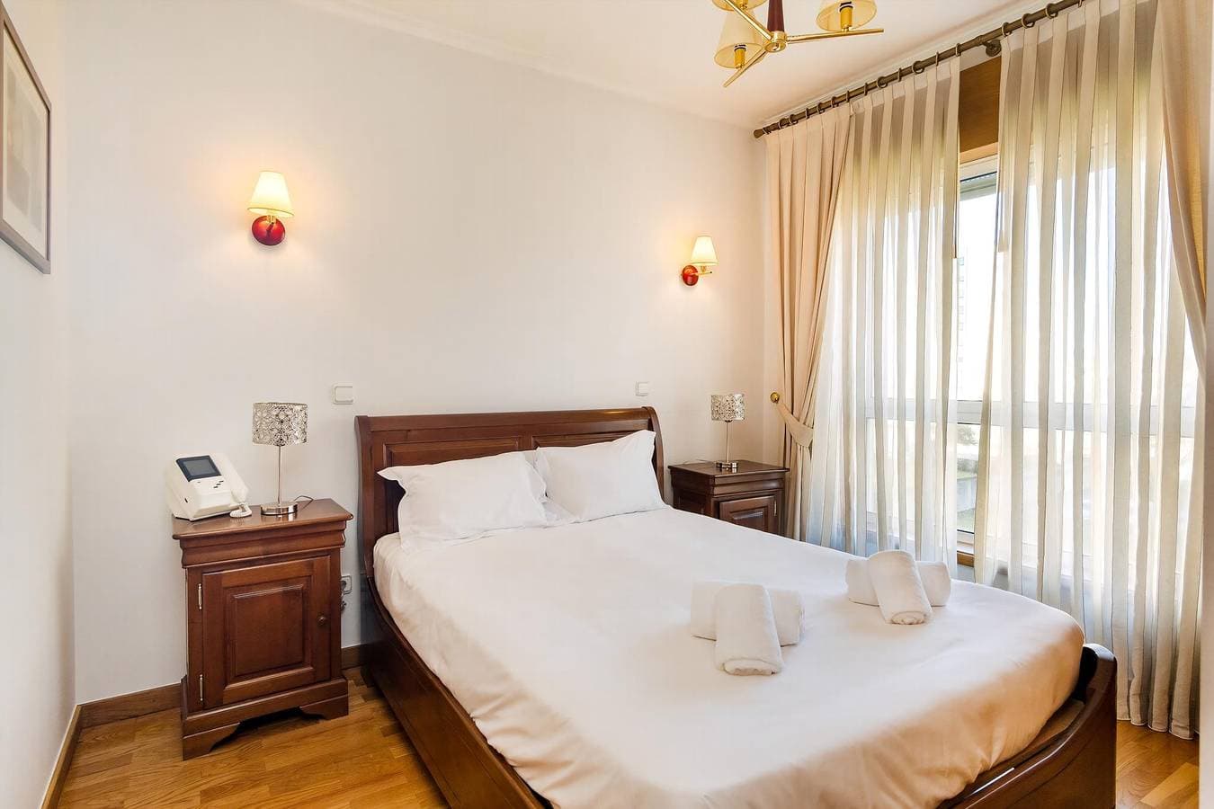 Foto 8 von 26: Ferienwohnung für 2 Personen mit Balkon
