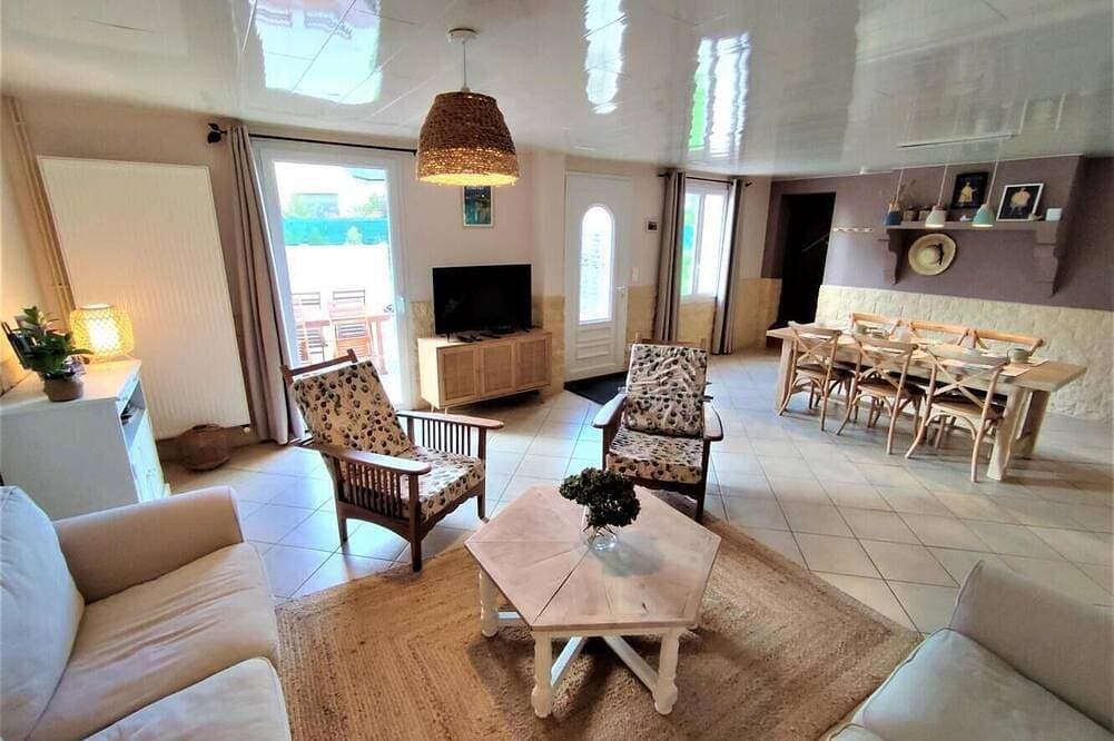 Foto 12 von 28: La maison du pommier, detached house 10 minutes from Etretat