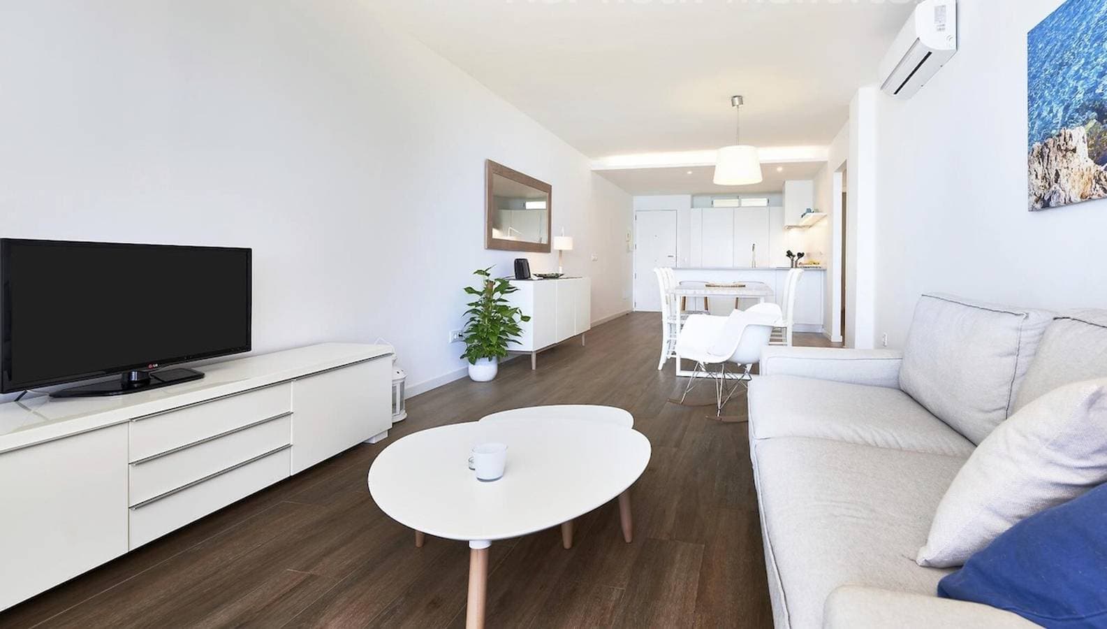 Foto 4 von 18: Ferienwohnung 'Es Sabina' mit Meerblick, privater Terrasse und WLAN