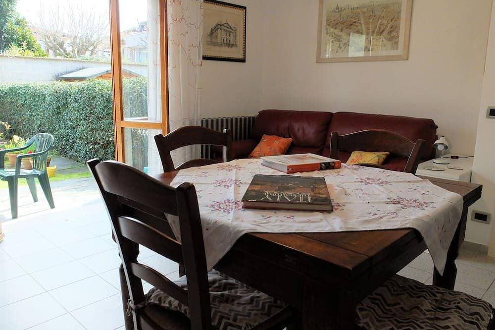 Foto 12 von 30: Apartment with garden 5 minutes from the sea