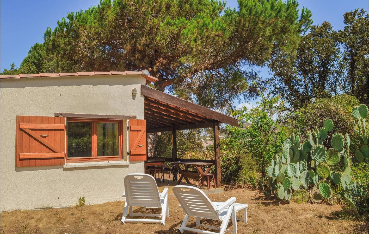 Foto 2 von 15: Rückzugsort am Meer mit WiFi, A/C, Terrasse und Parkplatz - Calcatoggio